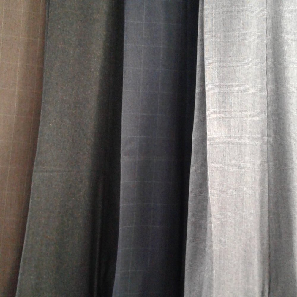 Wool Tweed and HoundsTooth Slacks